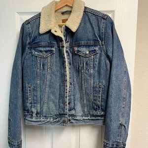 Levi's Original Sherpa Trucker Jacket